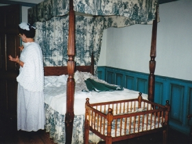 Комната для леди с ребенком